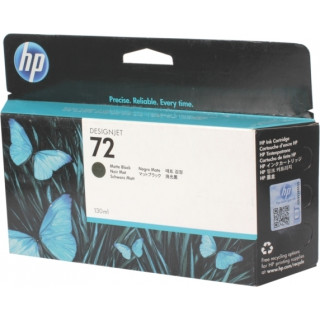 HP 72 Original Matt Fekete Tintapatron DesignJet T1100|1120|1200|1300|2300|T610|620|770|790 "C9403A"