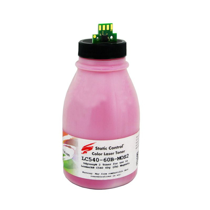 Kit SCC compatibil cu Lexmark C540 magenta