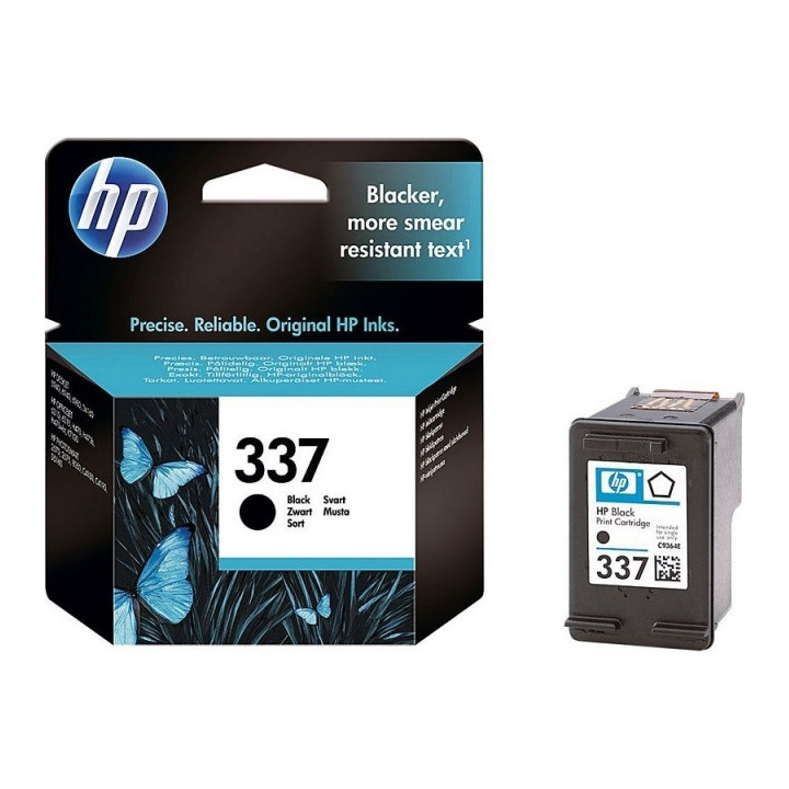 HP 337 Fekete Eredeti Tintapatron DJ460C|5940|6980|2570|2575|8050|8750 "C9364EE"