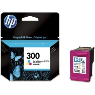 HP 300 Színes Eredeti Tinta Patron DJ D2530|2560|2660|5560|F2420|2480|4280|PS C4680|4780 "CC643EE"