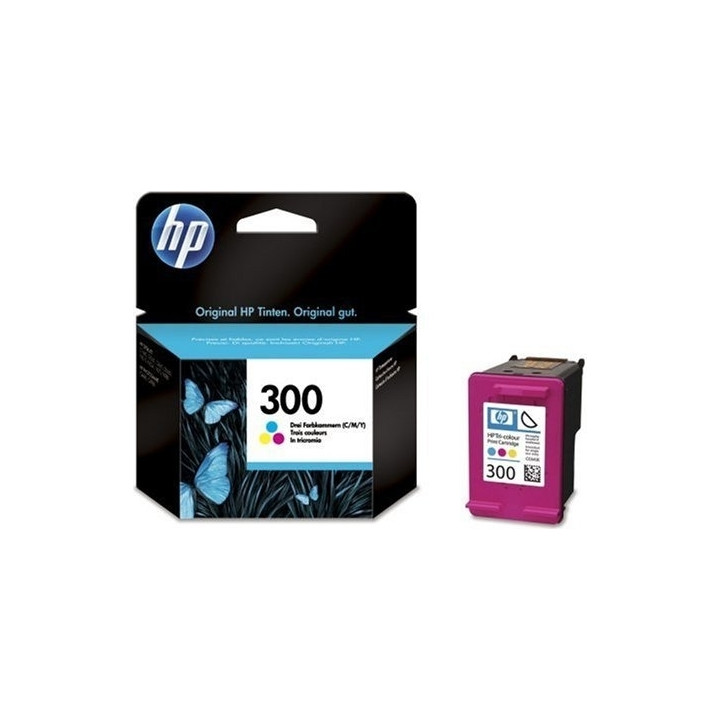 HP 300 Színes Eredeti Tinta Patron DJ D2530|2560|2660|5560|F2420|2480|4280|PS C4680|4780 "CC643EE"