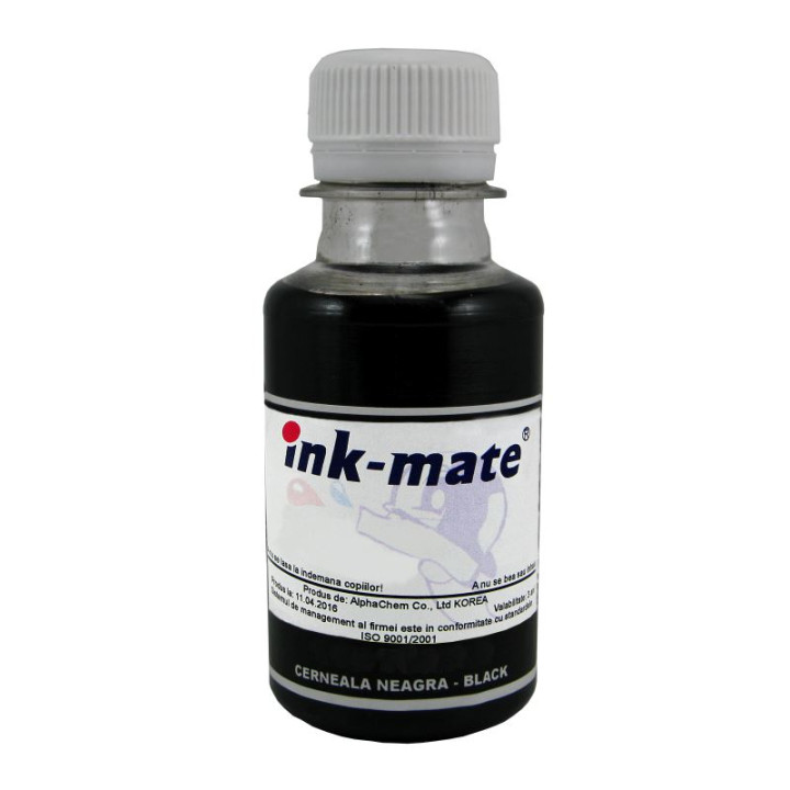100 ml Cerneala compatibila Ink-mate Dye black BIM 535