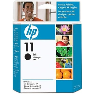 Cap Printare Original HP Black, nr.11, pentru DesignJet 500|600|CP1700|2xxx, , (timbru verde 0.15 lei), "C4810A"