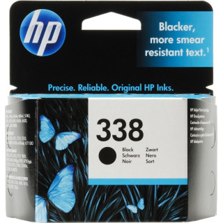 HP 338 Fekete Eredeti Tintapatron DJ460|574x|6xxx|9800|2570|2xxx|8xxx "C8765EE"