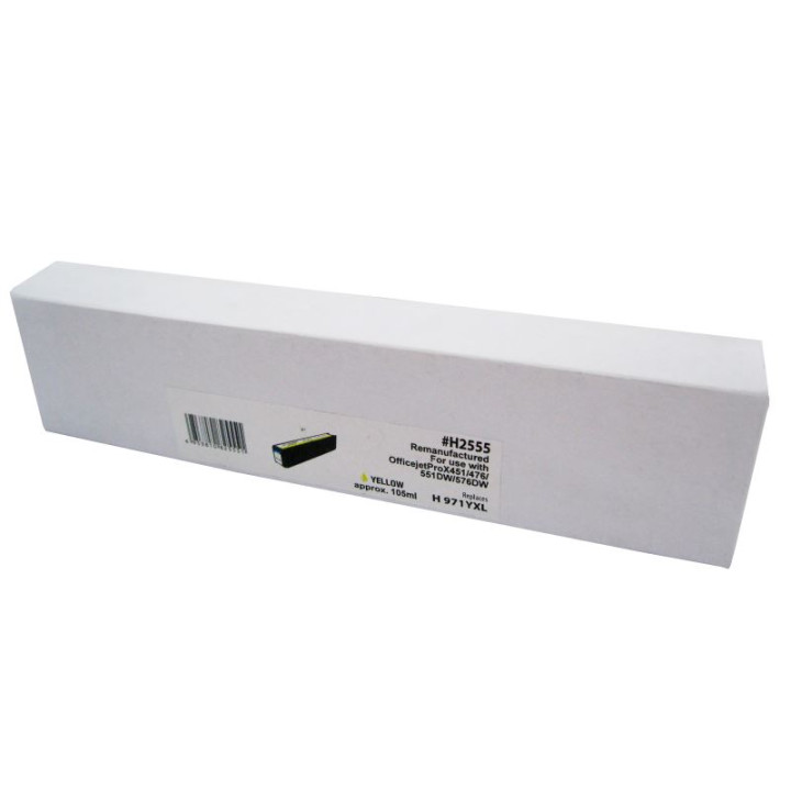 Cartus cerneala compatibil cu HP 971XL yellow