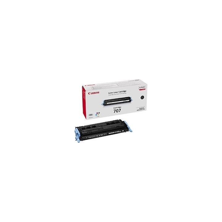 Оригинален тонер Canon Black CRG-707B за LBP 5000|LBP 5100 2.5K "CR9424A004AA"