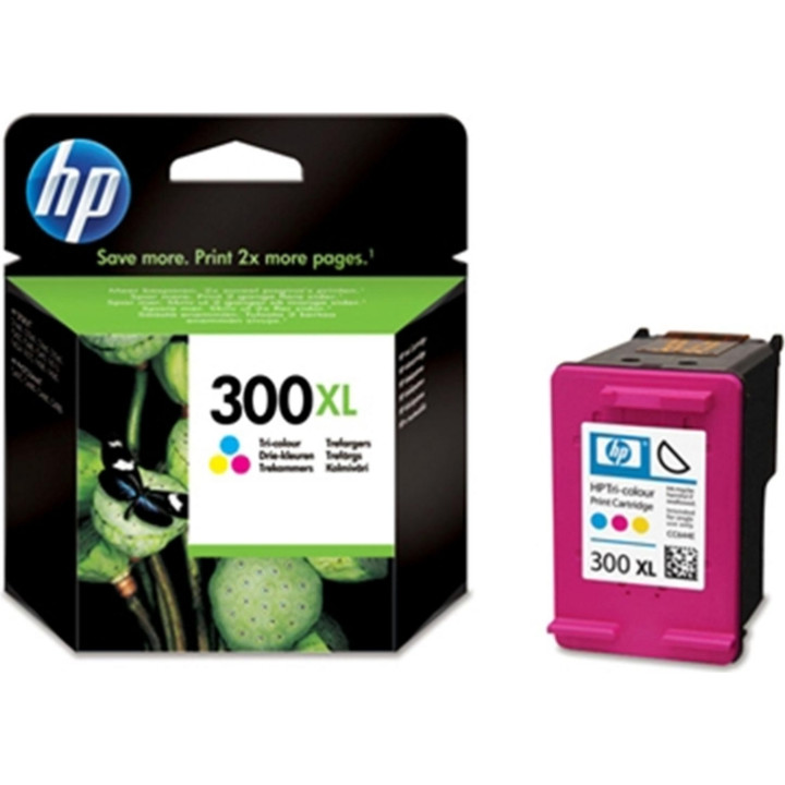 Оригинален мастилен картридж HP Color № 300XL за DJ D2530|2560|2660|5560|F2420|2480|4280|PS C4680|4780 "CC644EE"