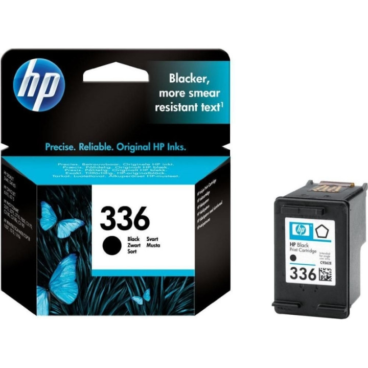 Картридж оригинално мастило HP черен № 336 за DJ5440|3310|420|42x|C3180|C4180|D7460|PSC1507|1510 "C9362EE"