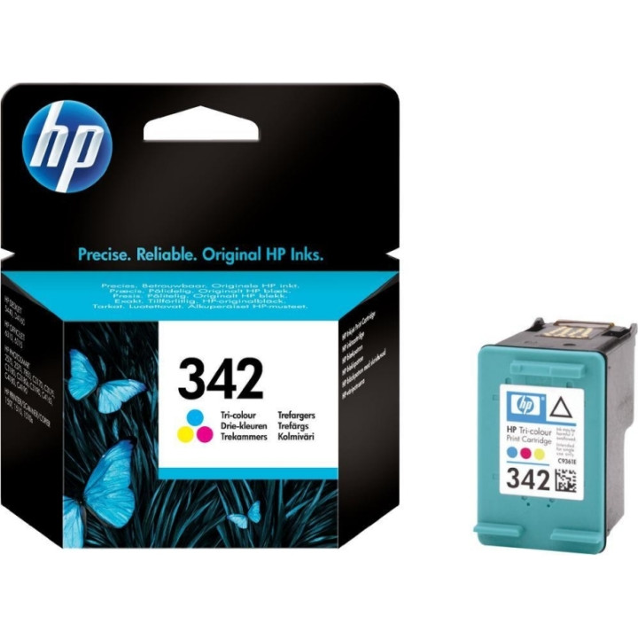 HP Színes Eredeti Tinta Patron nr.342 DJ5440|3310|7850|C3180|4180|PSC1507|1510 "C9361EE"