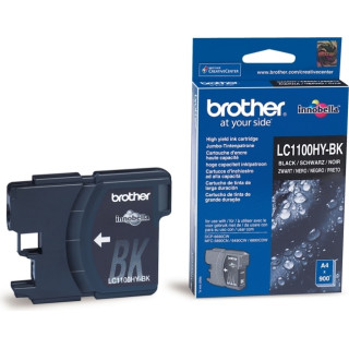 Оригинален мастилен картридж Brother Black LC1100HYBK за DCP-6690 | MFC-5895 | MFC-6490 | MFC-6890 900 "LC1100HYBK"