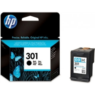 HP 301 Fekete Eredeti Tinta Patron DJ1000|1050|1055|2050|3050 "CH561EE"