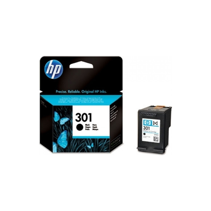 Original HP Black Ink Cartridge No. 301 for DJ1000|1050|1055|2050|3050 "CH561EE"
