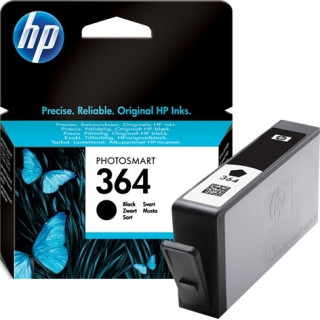 HP 364 Fekete Eredeti Tinta Patron DJ3070|3250|OJ5510|5514|5515|6510|7510 "CB316EE"
