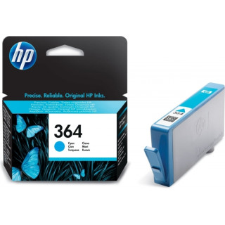 Картридж оригинално мастило HP Cyan №364 за PhotoSmart 7510|C5380|6380|D5460|7560 "CB318EE"