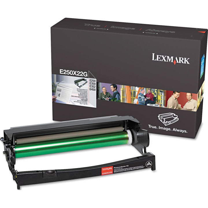 Eredeti Lexmark Fekete Dobegység E250X22G E250|E350|E352|E450 30K "E250X22G"