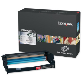 Оригинален барабанен модул Lexmark Black E260X22G за E260 30K "E260X22G"