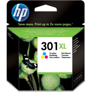 Картридж с оригинално мастило HP Color №301XL за DJ1000|1050|1055|2050|3050 "CH564EE"