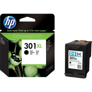 Картридж оригинално мастило HP черен №301XL за DJ1000|1050|1055|2050|3050 "CH563EE"