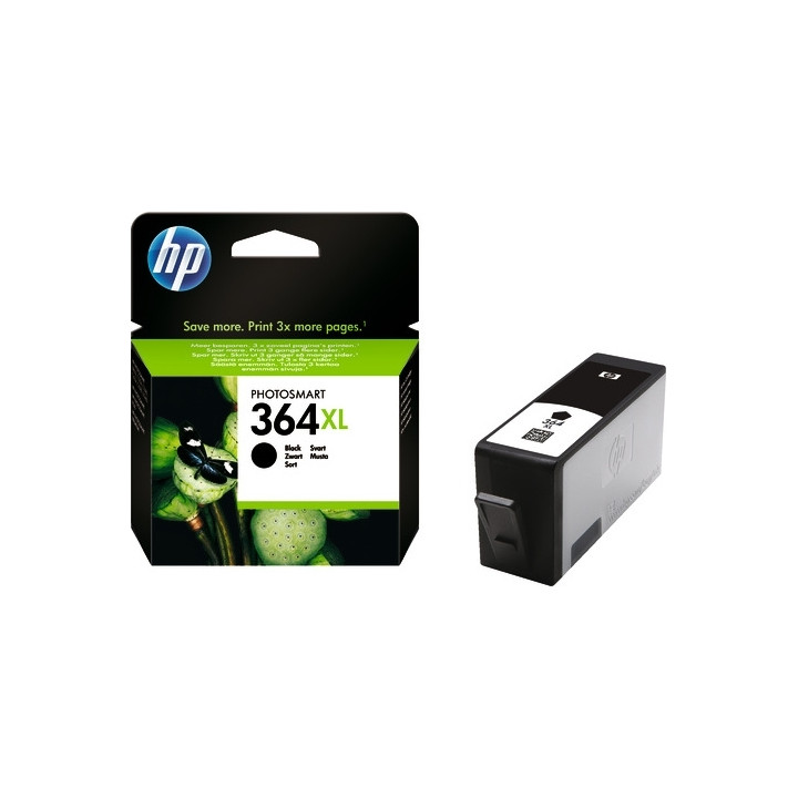 Картридж оригинално мастило HP черен № 364XL за DJ 3070|3250|OJ5510|5515|7510 "CN684EE"