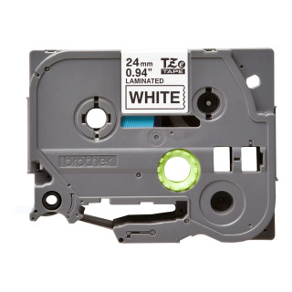 Banda Laminata Original Brother Black on White, TZE251, pentru P-Touch D600VP|E550WVP|P700|P750W, 24mm x 8m, incl.TV 0 RON, "TZE