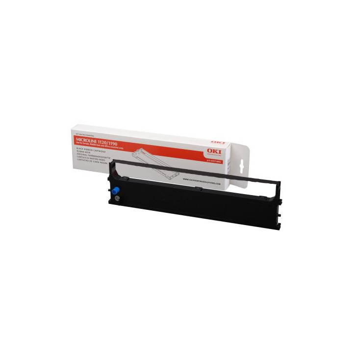 Ribon Original Oki Black, ML1120, pentru ML-1120|1190, ,"43571802"