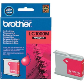 Картридж за мастило Original Brother Magenta LC1000M за DCP-130C|330C|540 400 "LC1000M"