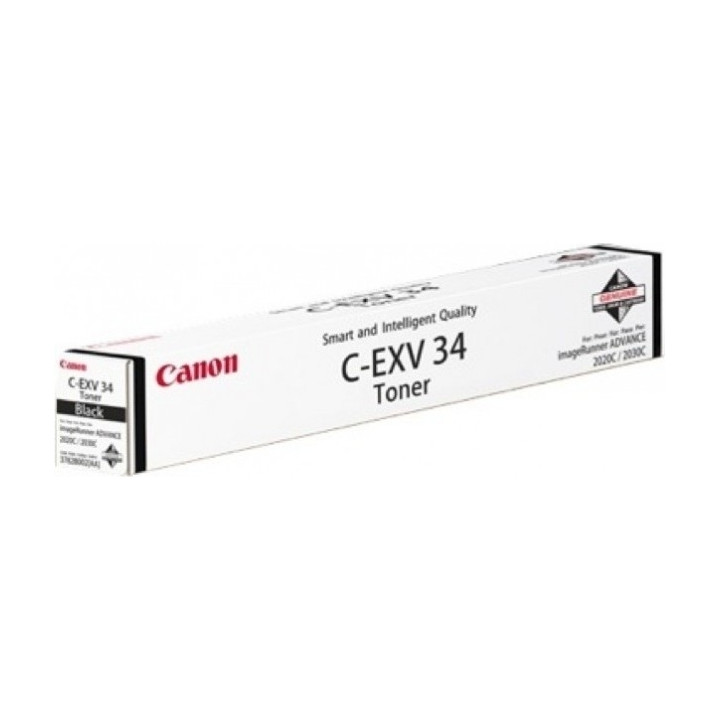 Eredeti Canon Sárga Toner EXV34Y IR Advance C2020I|IR Advance C2020L|IR Advance C2025I|IR Advance C2025L|IR Advance C2030I|IR Ad