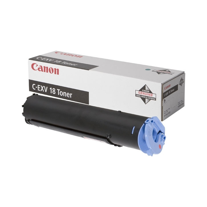 Toner Original Canon Black, EXV18, pentru IR 1018|IR 1018J|IR 1020|IR 1020J|IR 1022A|IR 1022F|IR 1022I|IR 1022IF|IR 1024A|IR 102