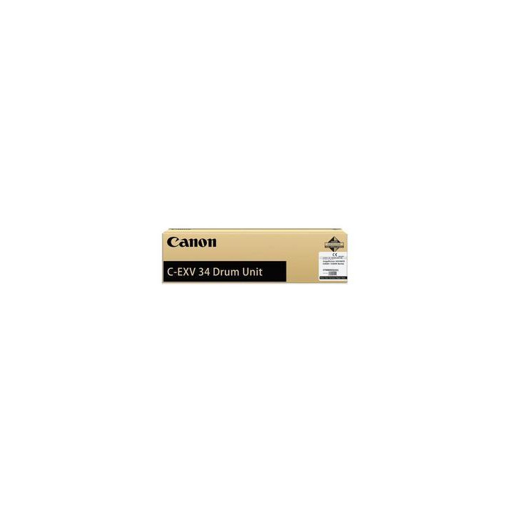 Original Canon Black Drum Unit EXV34 for IR Advance C2020I | C2020L | C2025I | C2025L | C2030I | C2030L | C2220L | C2220I | C222