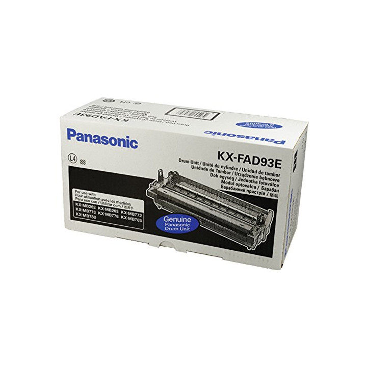 Оригинален черен барабан Panasonic FAD93E за KX-MB773|783|263 10K "KX-FAD93E"