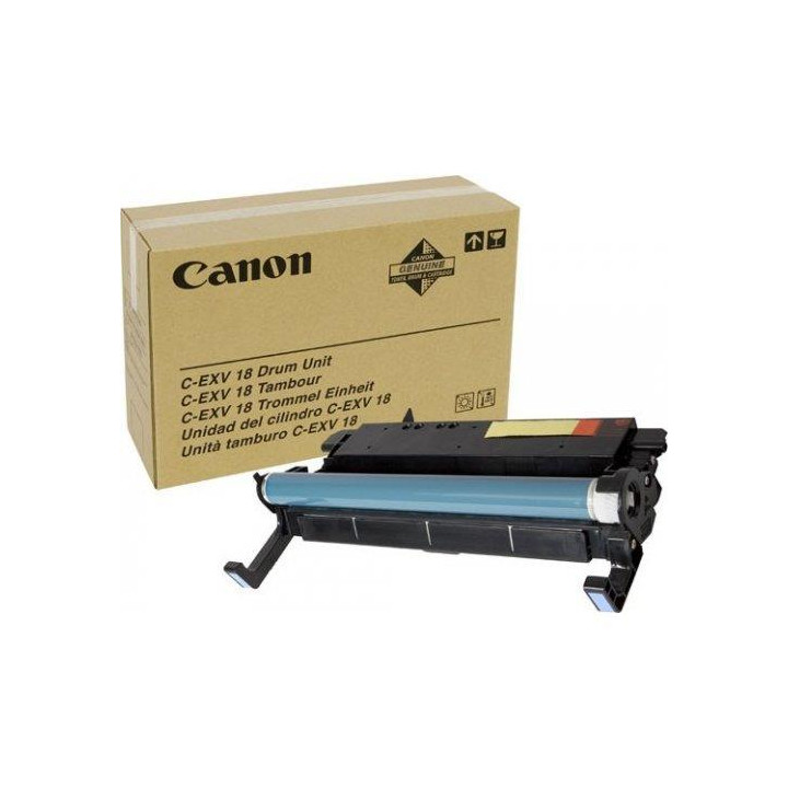 Drum Unit Original Canon Black, EXV18, pentru IR 1018|1018J|1020|1020J|1022A|1022F|1022I|1022IF|1024A|1024F|1024I|1024IF, 26.9K,