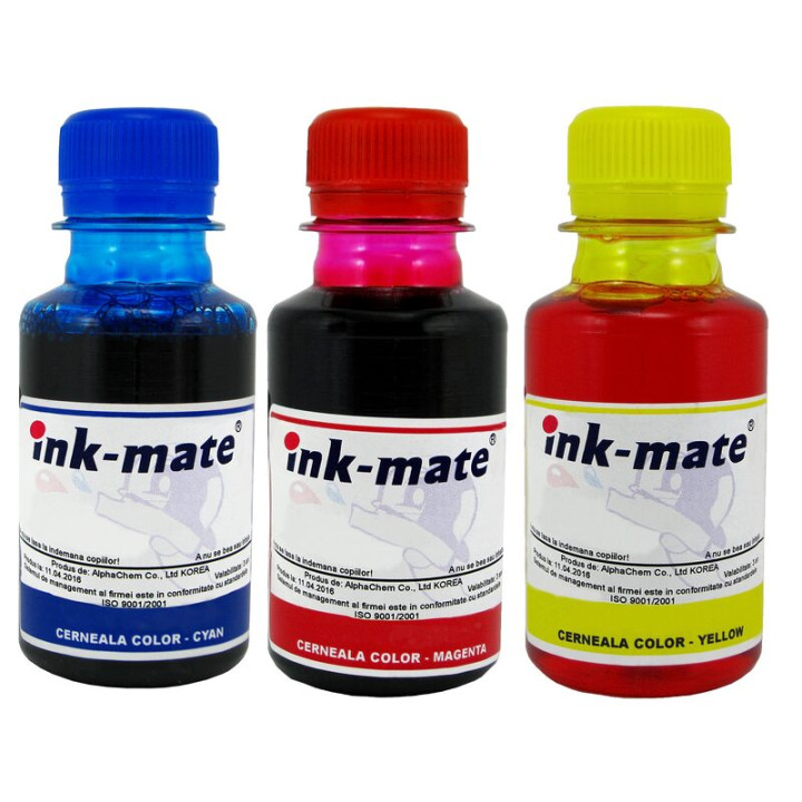 100 ml Cerneala compatibila Ink-mate Dye magenta BTD60M