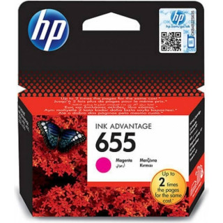 HP Eredeti Magenta Tintapatron 655 DJ3525|4615|4625|5525|6525 "CZ111AE"