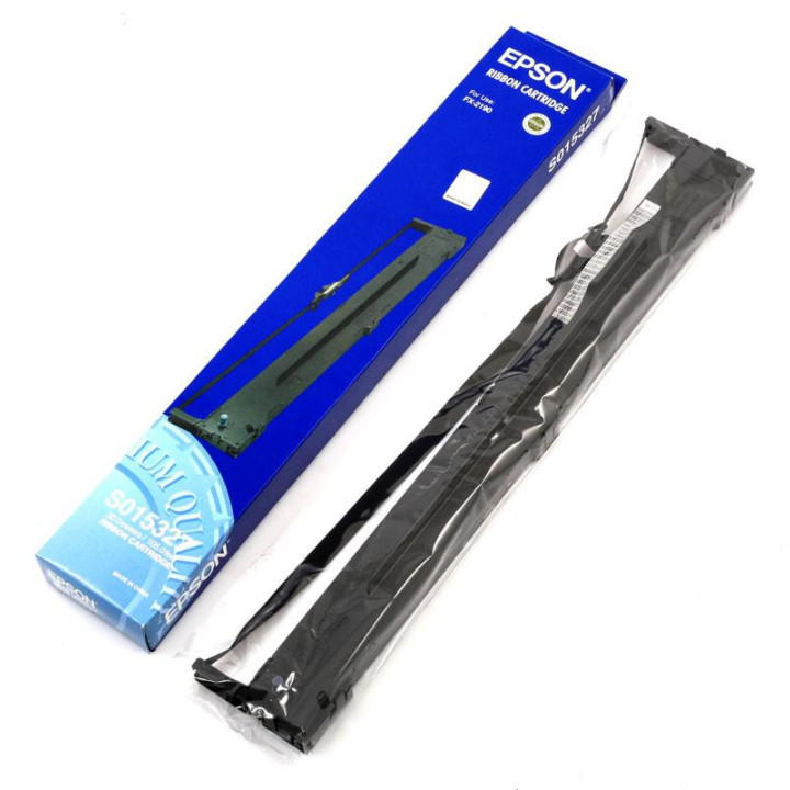 Рибон Original Epson Black S015327 за FX-2190 | "C13S015327" (RAPO)
