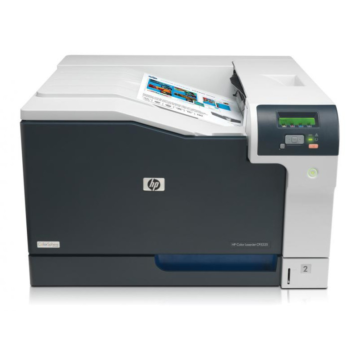 Лазерен цветен принтер HP CP5225DN A3