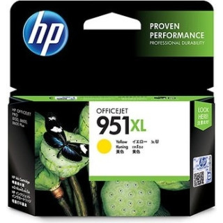 Картридж с оригинално мастило HP жълт №951XL за OfficeJet Pro 251|276|8100|8600 "CN048AE"