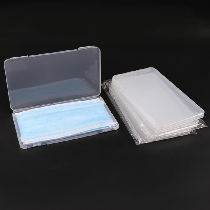 Cutie pentru pastrare transparenta Super Clear, 190x110x12,5mm