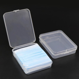 Cutie pentru pastrare transparenta Super Clear, 120x95x28mm