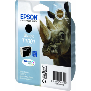 Cartus Cerneala Original Epson Black, T1001, pentru B40W|BX600|610FW, , (timbru verde 0.15 lei), "C13T10014010"