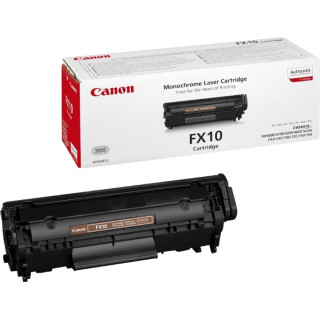 Toner Original Canon Black, FX-10, pentru L100|L120|L140|L160|MF-4010|MF-4120|MF-4140|MF-4150|MF-4270|MF-4320|MF-4330|MF-4340|MF