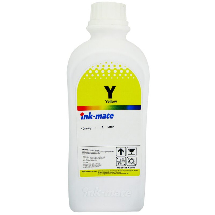 1 l Cerneala compatibila Ink-mate Dye Sublimation yellow TIM P74