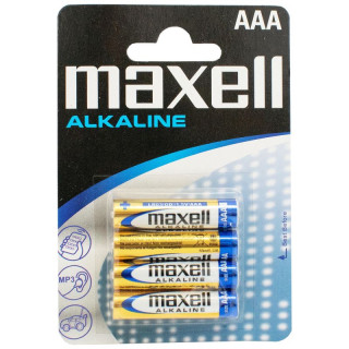 Baterii alcaline Maxell LR3 4buc/blister