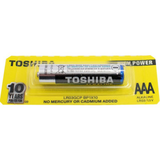 Baterii alcaline Toshiba LR3 1 buc/blister