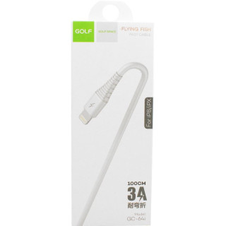 Cablu USB la USB Lightning fast charging alb