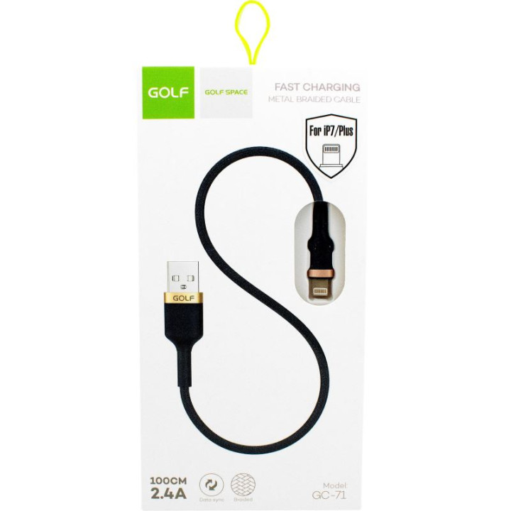 Cablu USB la USB Lightning fast charging albastru