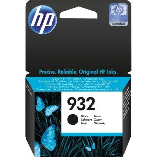 Картридж с оригинално мастило HP черен №932 за OfficeJet 6600|6700|7110 "CN057AE"