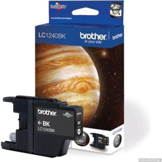 Оригинален мастилен картридж Brother Black LC1240BK за DCP-J525W|J725|J925|MFC-J430|J625|J5910|J6510|J6910 600 "LC1240BK"