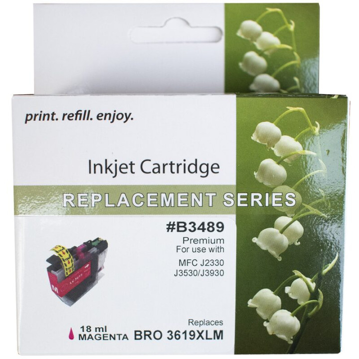 Cartus cerneala compatibil cu Brother 3619XL magenta