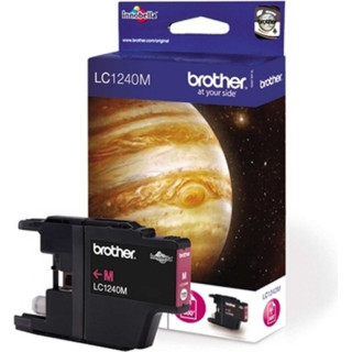 Brother LC1240M Eredeti Tinta Patron Magenta DCP-J525W|J725|J925|MFC-J430|J625|J5910|J6510|J6910 600 "LC1240M"