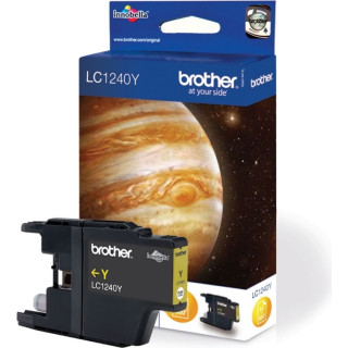 Оригинален мастилен картридж Brother Yellow LC1240Y за DCP-J525W|J725|J925|MFC-J430|J625|J5910|J6510|J6910 600 "LC1240Y"